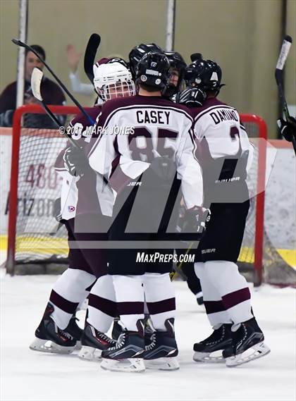Thumbnail 2 in Desert Mountain vs. Highland (AHSHA Playoff) photogallery.