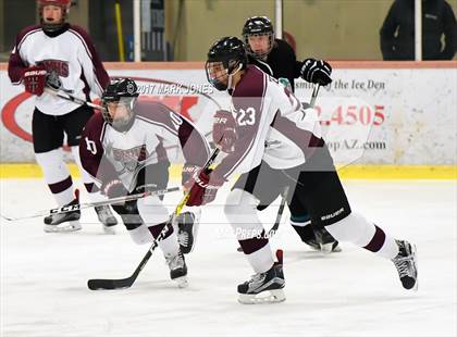 Thumbnail 3 in Desert Mountain vs. Highland (AHSHA Playoff) photogallery.