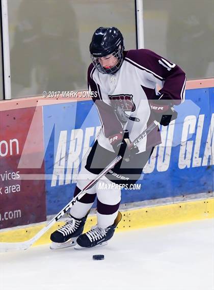 Thumbnail 3 in Desert Mountain vs. Highland (AHSHA Playoff) photogallery.