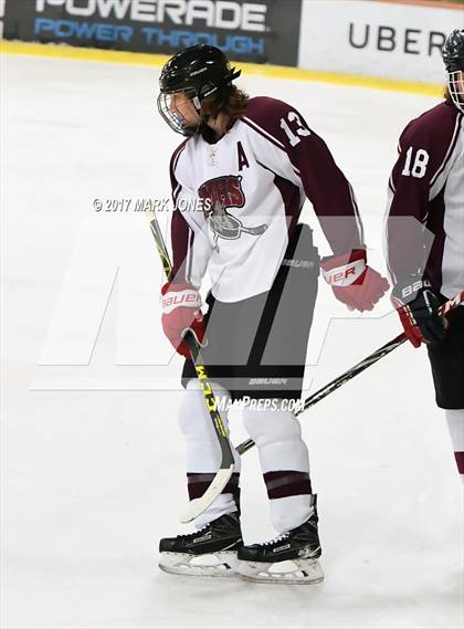 Thumbnail 3 in Desert Mountain vs. Highland (AHSHA Playoff) photogallery.