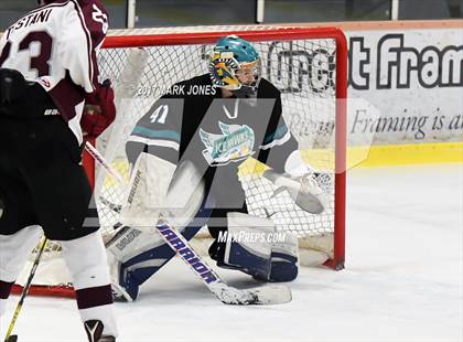 Thumbnail 3 in Desert Mountain vs. Highland (AHSHA Playoff) photogallery.