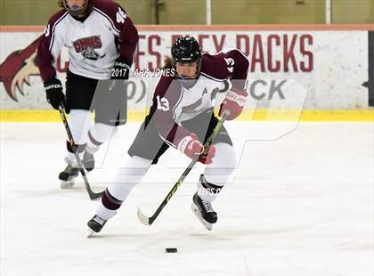Thumbnail 2 in Desert Mountain vs. Highland (AHSHA Playoff) photogallery.