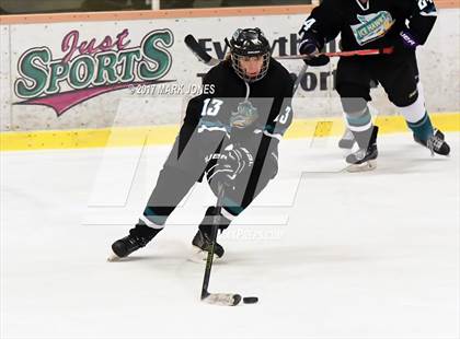 Thumbnail 2 in Desert Mountain vs. Highland (AHSHA Playoff) photogallery.