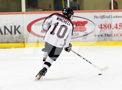 Thumbnail 3 in Desert Mountain vs. Highland (AHSHA Playoff) photogallery.