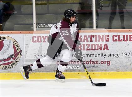 Thumbnail 1 in Desert Mountain vs. Highland (AHSHA Playoff) photogallery.
