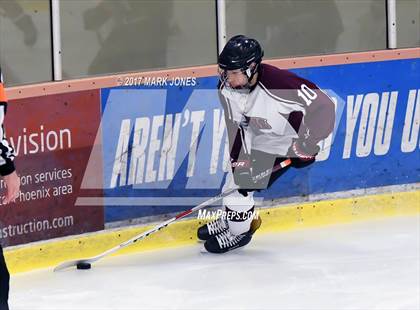 Thumbnail 2 in Desert Mountain vs. Highland (AHSHA Playoff) photogallery.