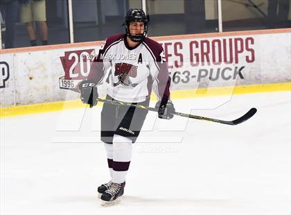 Thumbnail 3 in Desert Mountain vs. Highland (AHSHA Playoff) photogallery.