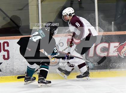 Thumbnail 3 in Desert Mountain vs. Highland (AHSHA Playoff) photogallery.