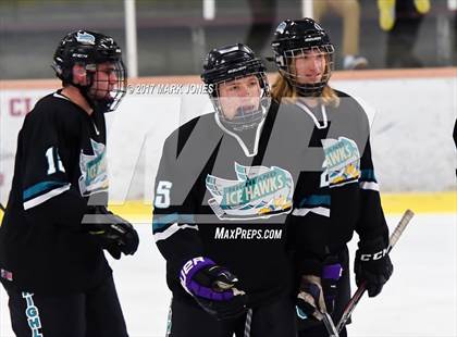 Thumbnail 2 in Desert Mountain vs. Highland (AHSHA Playoff) photogallery.