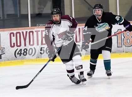 Thumbnail 1 in Desert Mountain vs. Highland (AHSHA Playoff) photogallery.