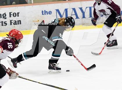 Thumbnail 1 in Desert Mountain vs. Highland (AHSHA Playoff) photogallery.