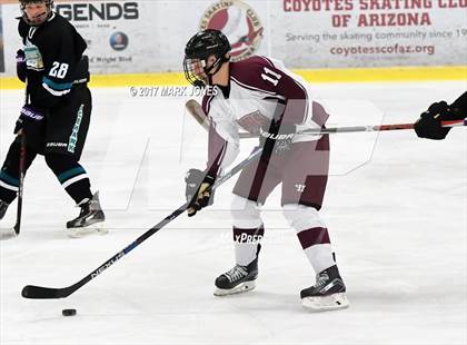 Thumbnail 1 in Desert Mountain vs. Highland (AHSHA Playoff) photogallery.