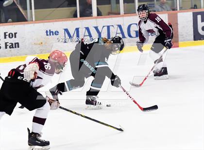Thumbnail 2 in Desert Mountain vs. Highland (AHSHA Playoff) photogallery.