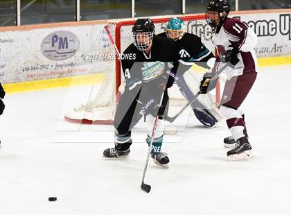 Thumbnail 3 in Desert Mountain vs. Highland (AHSHA Playoff) photogallery.