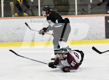 Thumbnail 2 in Desert Mountain vs. Highland (AHSHA Playoff) photogallery.