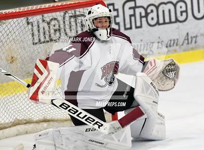 Thumbnail 3 in Desert Mountain vs. Highland (AHSHA Playoff) photogallery.