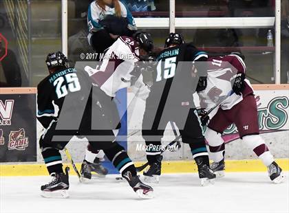 Thumbnail 1 in Desert Mountain vs. Highland (AHSHA Playoff) photogallery.