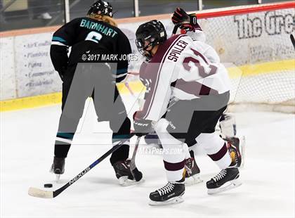 Thumbnail 2 in Desert Mountain vs. Highland (AHSHA Playoff) photogallery.