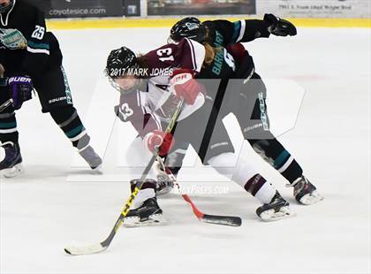Thumbnail 1 in Desert Mountain vs. Highland (AHSHA Playoff) photogallery.