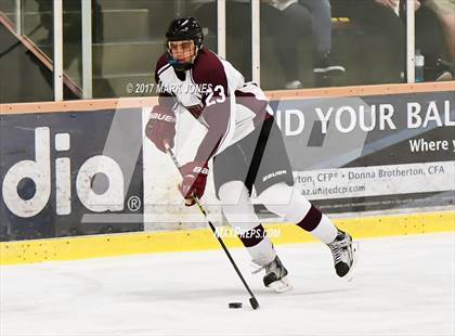 Thumbnail 1 in Desert Mountain vs. Highland (AHSHA Playoff) photogallery.