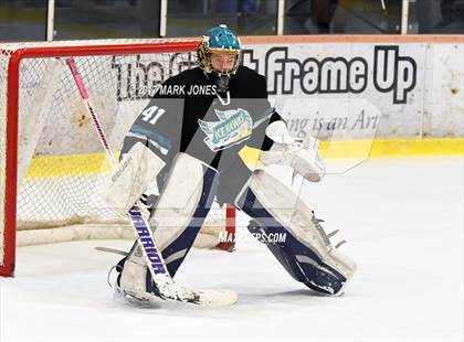 Thumbnail 3 in Desert Mountain vs. Highland (AHSHA Playoff) photogallery.