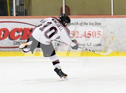 Thumbnail 1 in Desert Mountain vs. Highland (AHSHA Playoff) photogallery.