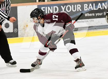 Thumbnail 3 in Desert Mountain vs. Highland (AHSHA Playoff) photogallery.
