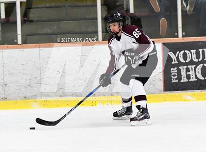 Thumbnail 2 in Desert Mountain vs. Highland (AHSHA Playoff) photogallery.