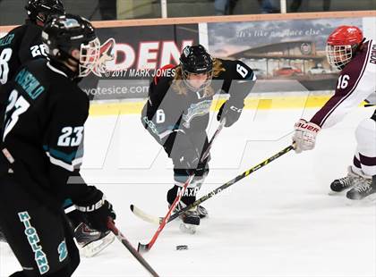 Thumbnail 2 in Desert Mountain vs. Highland (AHSHA Playoff) photogallery.