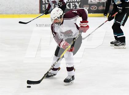 Thumbnail 3 in Desert Mountain vs. Highland (AHSHA Playoff) photogallery.