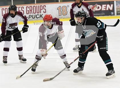 Thumbnail 2 in Desert Mountain vs. Highland (AHSHA Playoff) photogallery.