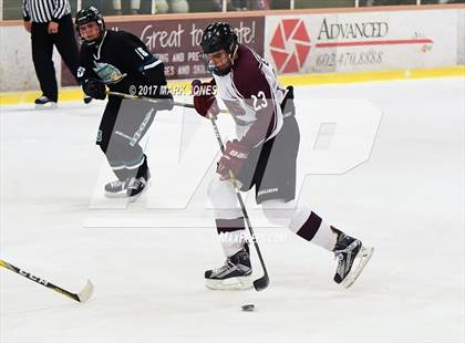 Thumbnail 3 in Desert Mountain vs. Highland (AHSHA Playoff) photogallery.