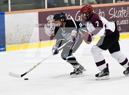 Thumbnail 3 in Desert Mountain vs. Highland (AHSHA Playoff) photogallery.