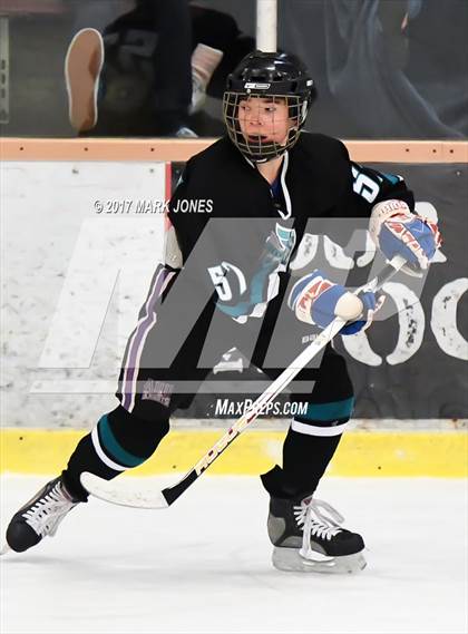 Thumbnail 2 in Desert Mountain vs. Highland (AHSHA Playoff) photogallery.