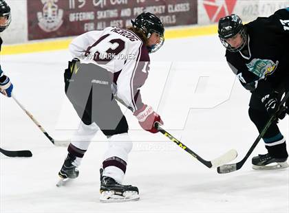 Thumbnail 3 in Desert Mountain vs. Highland (AHSHA Playoff) photogallery.