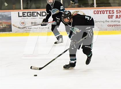 Thumbnail 2 in Desert Mountain vs. Highland (AHSHA Playoff) photogallery.
