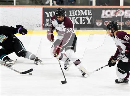 Thumbnail 1 in Desert Mountain vs. Highland (AHSHA Playoff) photogallery.
