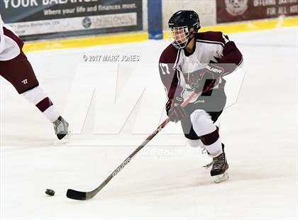 Thumbnail 2 in Desert Mountain vs. Highland (AHSHA Playoff) photogallery.