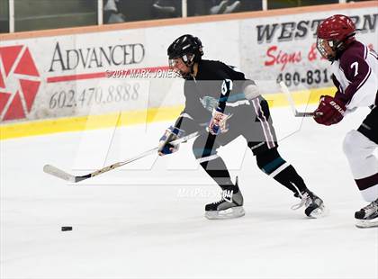 Thumbnail 2 in Desert Mountain vs. Highland (AHSHA Playoff) photogallery.