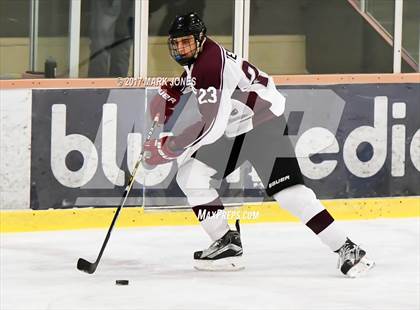 Thumbnail 2 in Desert Mountain vs. Highland (AHSHA Playoff) photogallery.