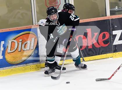 Thumbnail 2 in Desert Mountain vs. Highland (AHSHA Playoff) photogallery.