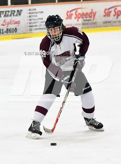 Thumbnail 3 in Desert Mountain vs. Highland (AHSHA Playoff) photogallery.