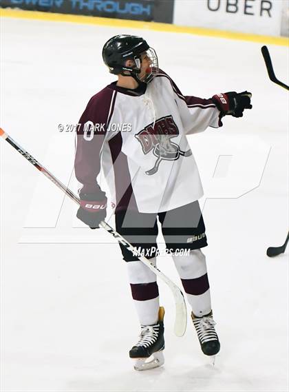 Thumbnail 3 in Desert Mountain vs. Highland (AHSHA Playoff) photogallery.