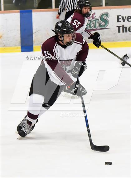 Thumbnail 2 in Desert Mountain vs. Highland (AHSHA Playoff) photogallery.