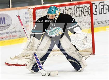 Thumbnail 2 in Desert Mountain vs. Highland (AHSHA Playoff) photogallery.