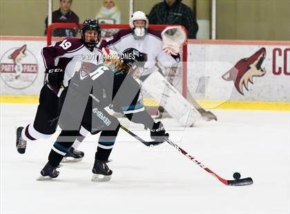 Thumbnail 1 in Desert Mountain vs. Highland (AHSHA Playoff) photogallery.