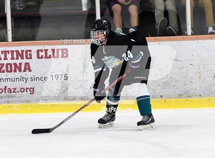 Thumbnail 1 in Desert Mountain vs. Highland (AHSHA Playoff) photogallery.
