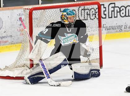 Thumbnail 1 in Desert Mountain vs. Highland (AHSHA Playoff) photogallery.