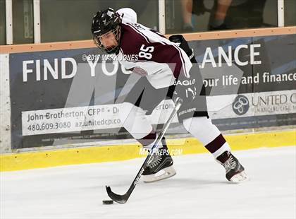 Thumbnail 1 in Desert Mountain vs. Highland (AHSHA Playoff) photogallery.