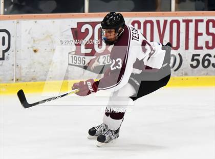 Thumbnail 2 in Desert Mountain vs. Highland (AHSHA Playoff) photogallery.